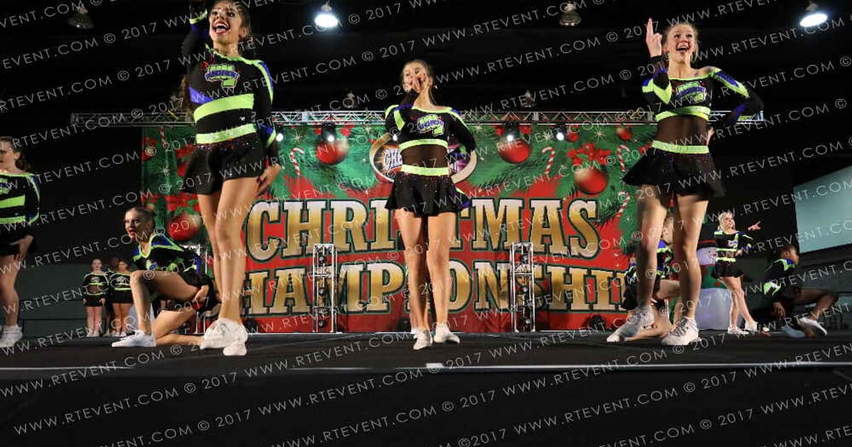 PunchFront Cheer Lady Lava · American Cheer Power Gatlinburg