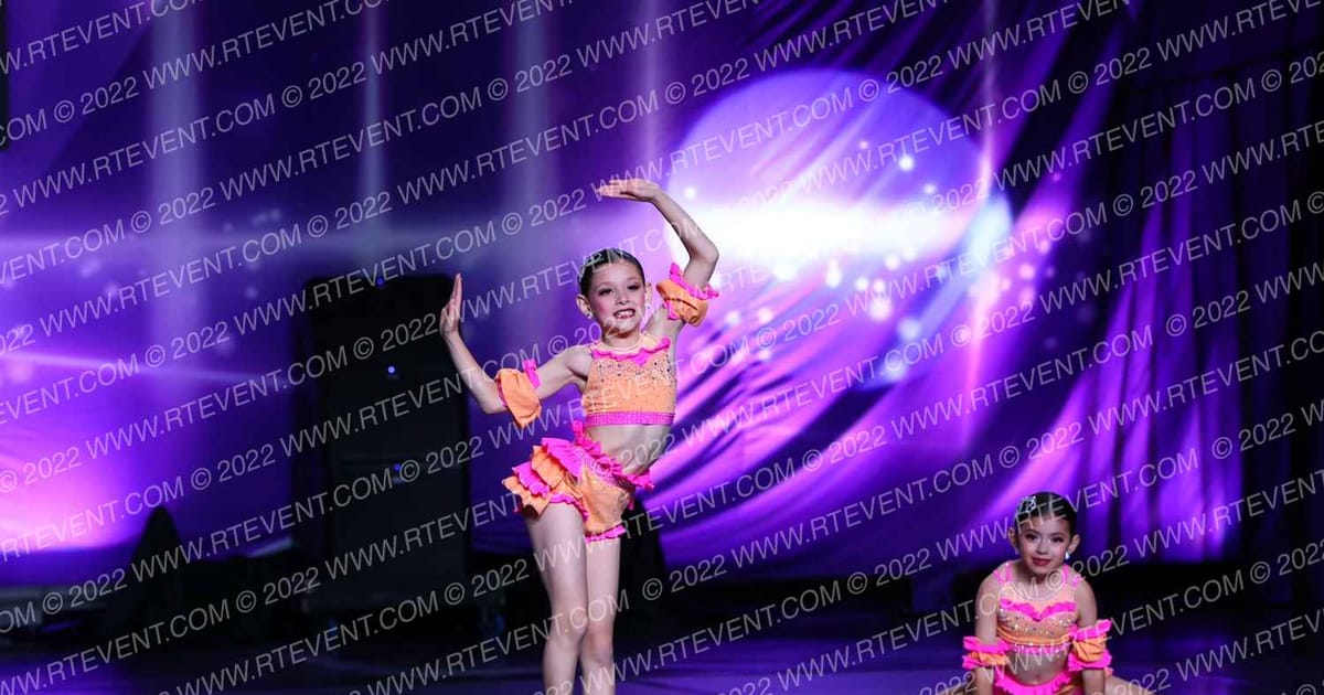 South Texas Strutters Tiny Elite Jazz · Power Dance Grand Nationals