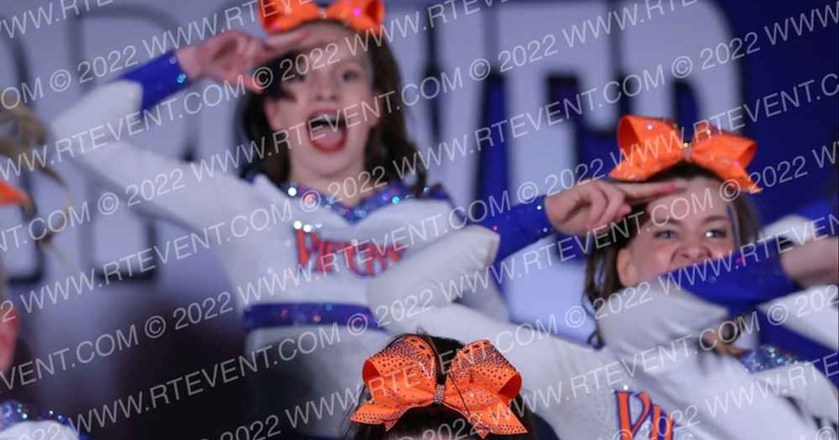 Victory Vipers H1ss · Cheer Power Philly Showdown DIDII