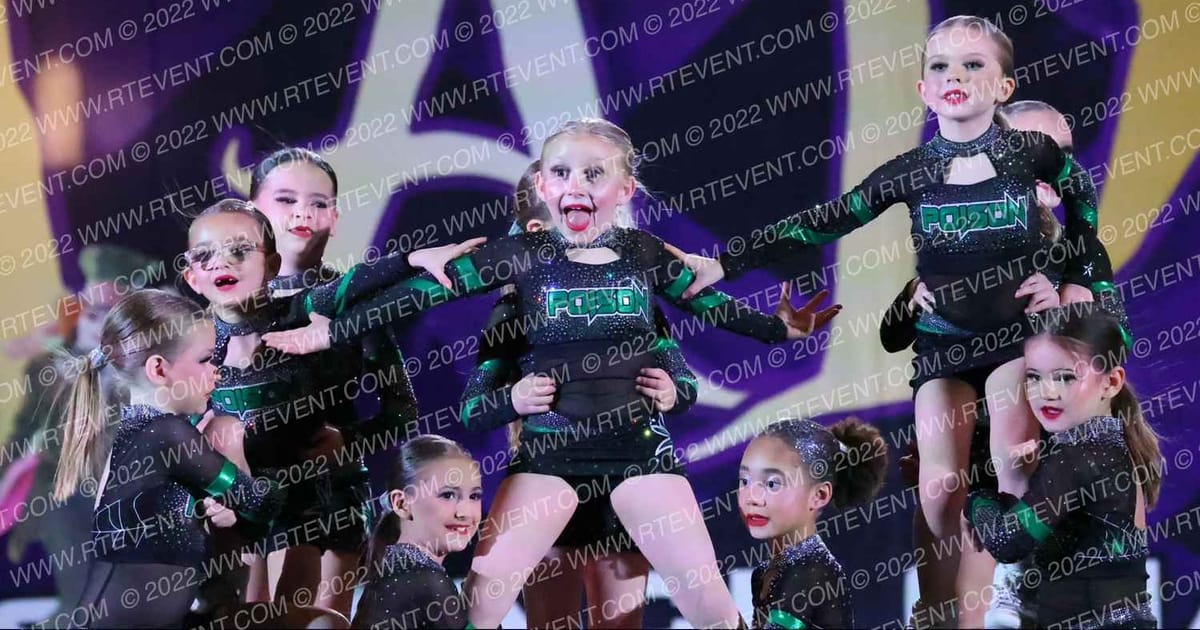 Pittsburgh Poison Itsy Bitsies · March into the MADness Cheer and Dance Championships