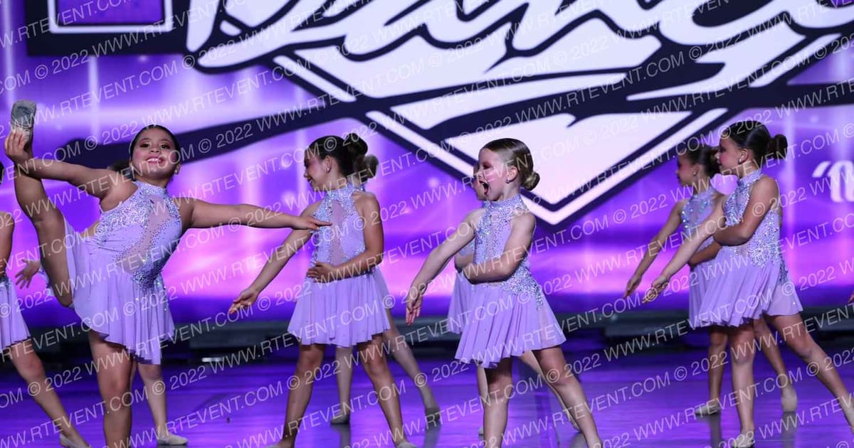 South Texas Strutters Tiny Company Lyrical · Power Dance Grand Nationals