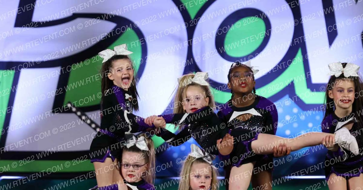 Clarksville Elite Cheer Center Rhinestones · Double Down Birmingham Nationals DIDII