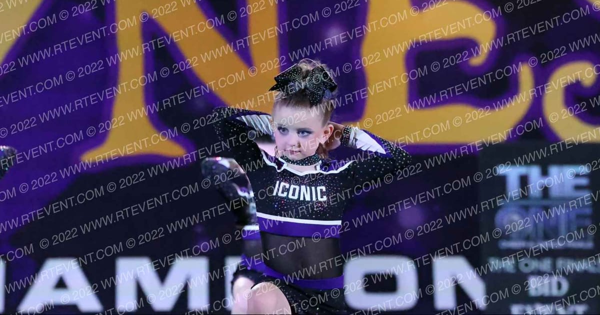Iconic All Stars Flawless · March into the MADness Cheer and Dance Championships