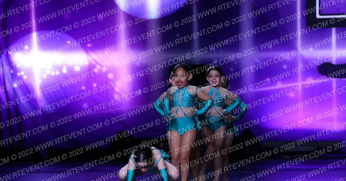 The Dance Vault Tiny Elite Jazz · Power Dance Grand Nationals
