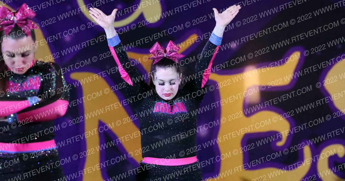 Dream Team Allstars Legacy · March into the MADness Cheer and Dance Championships
