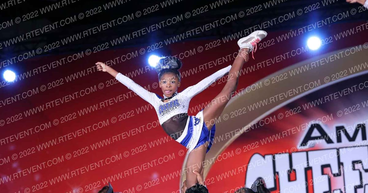 Cheer Athletics Philadelphia Bling Cats · Cheer Power Philly Showdown DIDII