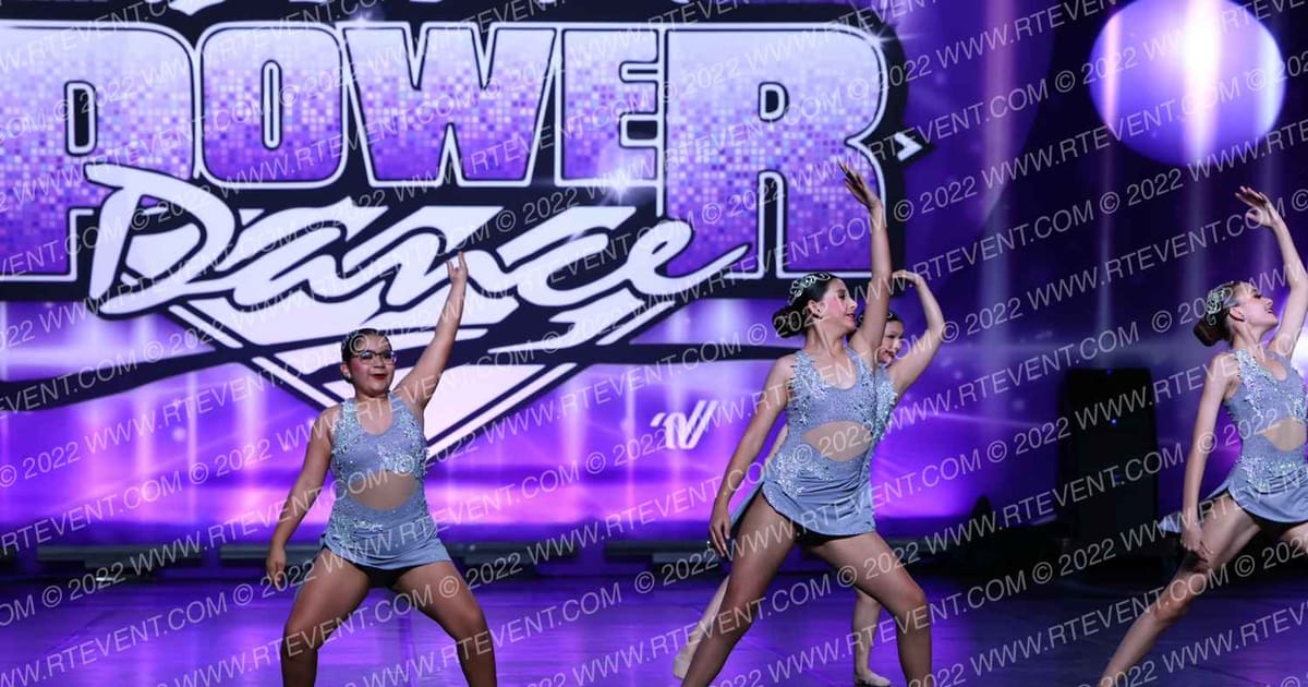 South Texas Strutters Junior Company Lyrical · Power Dance Grand Nationals
