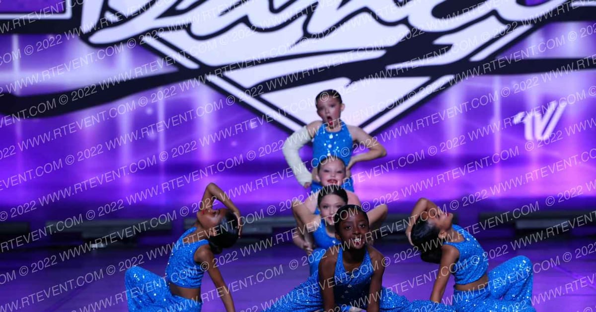 Raevin Dance Factory DFE Tiny Jazz · Power Dance Grand Nationals