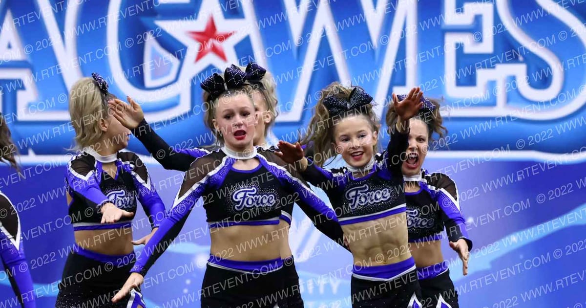 Cheer Force Senior Soaring · PacWest Utah Challenge DIDII