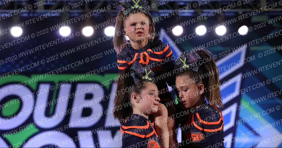 Crush Athletics Lemon Crush · Double Down Birmingham Nationals DIDII