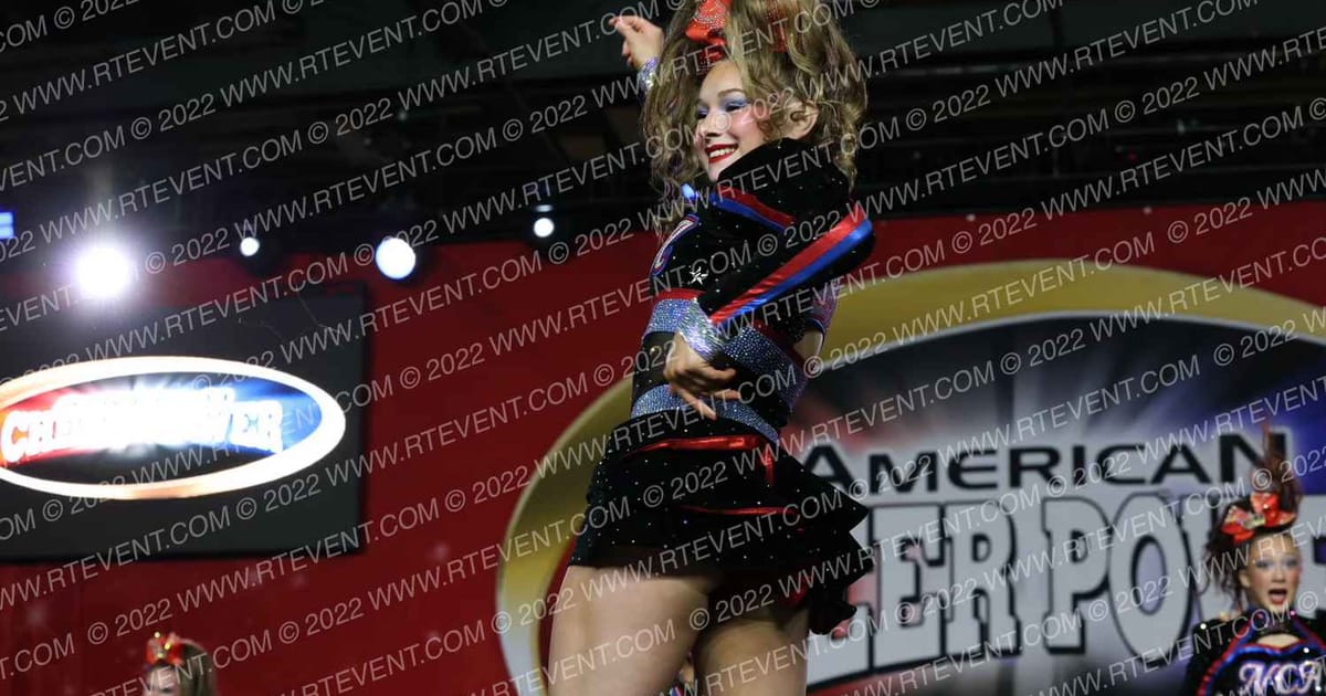 North Central Athletics Black Velvet · Cheer Power Grand Nationals