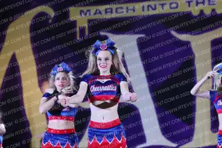 Cheernastics Lady Legends