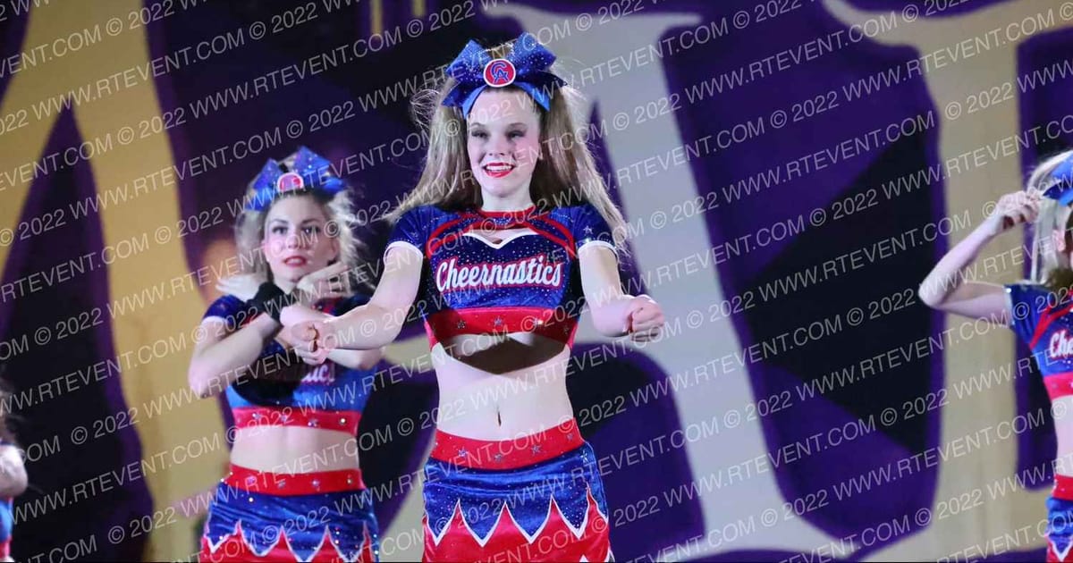 Cheernastics Lady Legends · March into the MADness Cheer and Dance Championships