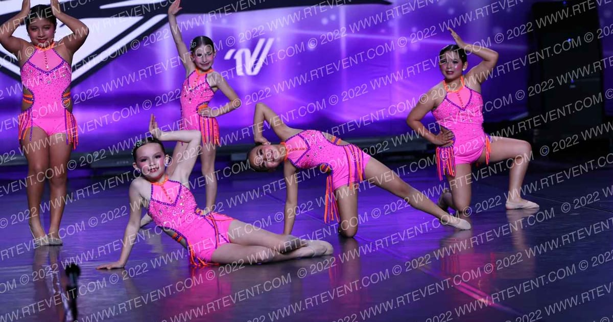 South Texas Strutters Mini Company Jazz · Power Dance Grand Nationals