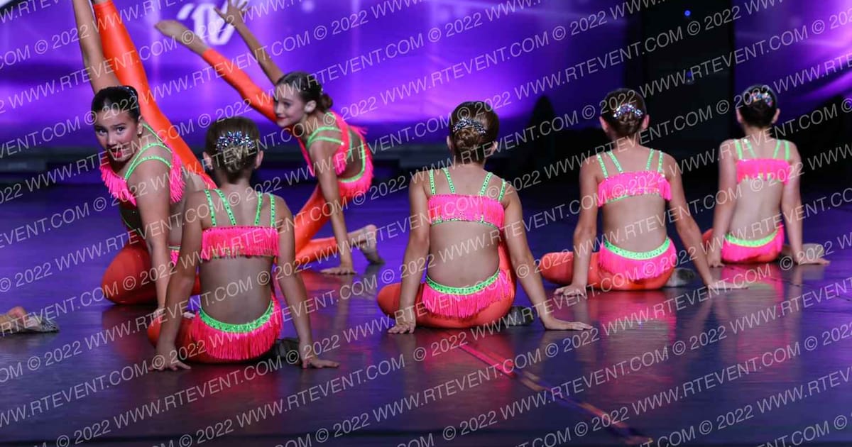 MPact Dance Studio Mini Small Jazz · Power Dance Grand Nationals