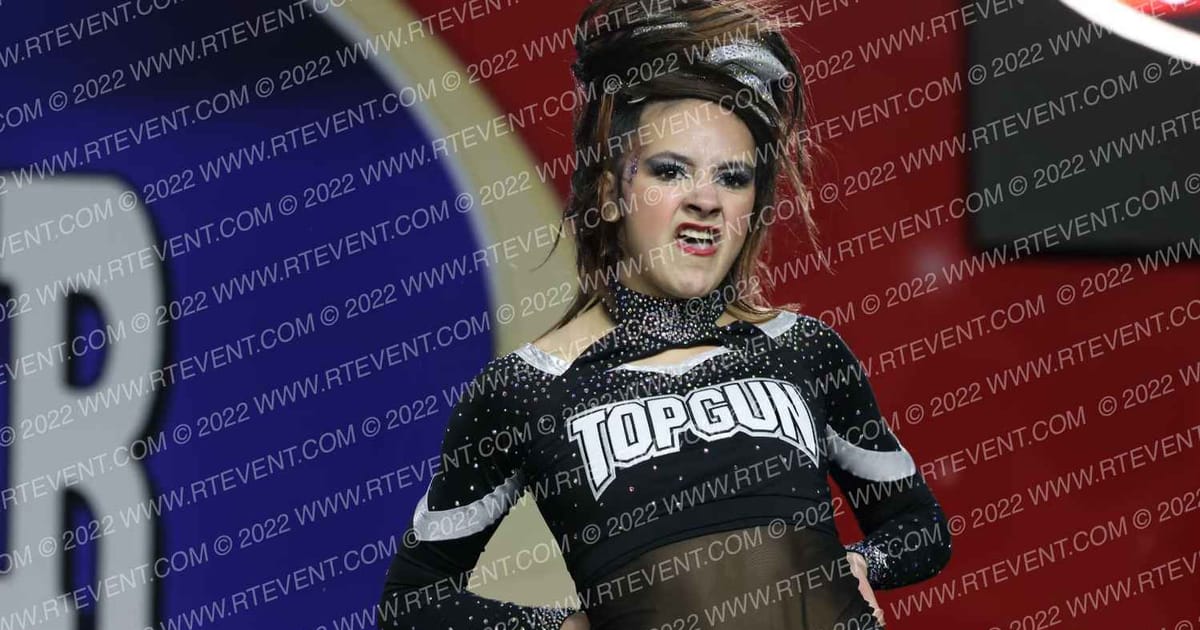 Top Gun All Stars Code Black · Cheer Power Grand Nationals