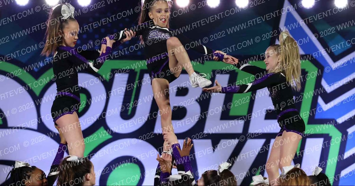 Clarksville Elite Cheer Center Moonstone · Double Down Birmingham Nationals DIDII