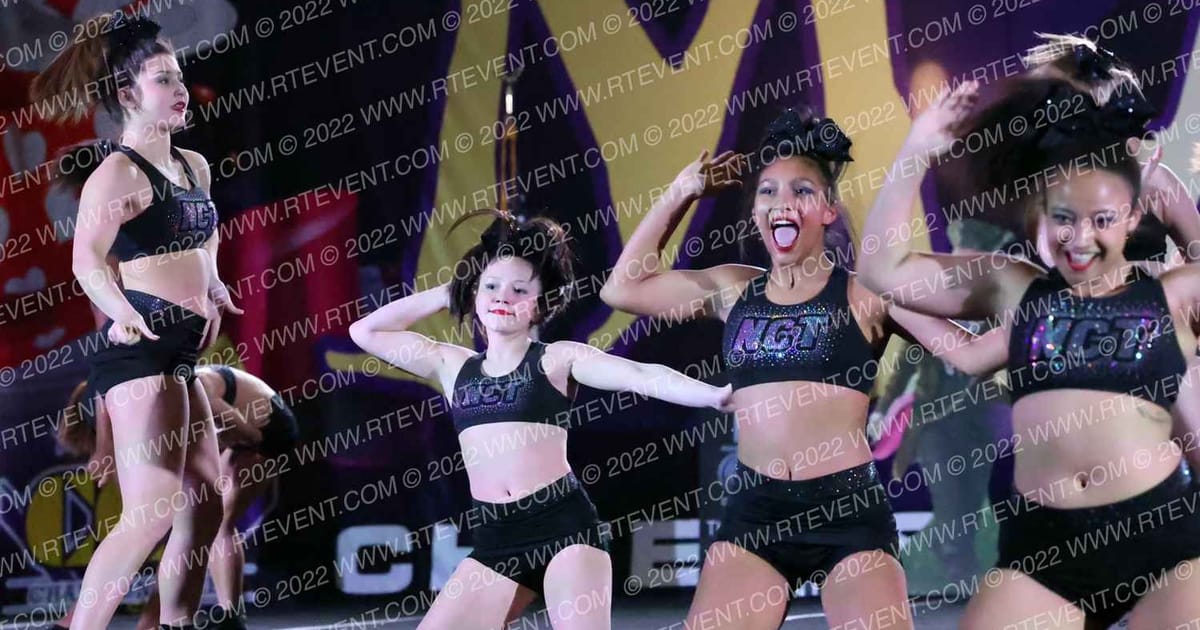 NCT Allstars Supersonics · March into the MADness Cheer and Dance Championships
