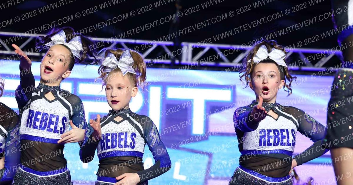 US Cheer Rebels Riptide Rebels · Spirit Fest GN