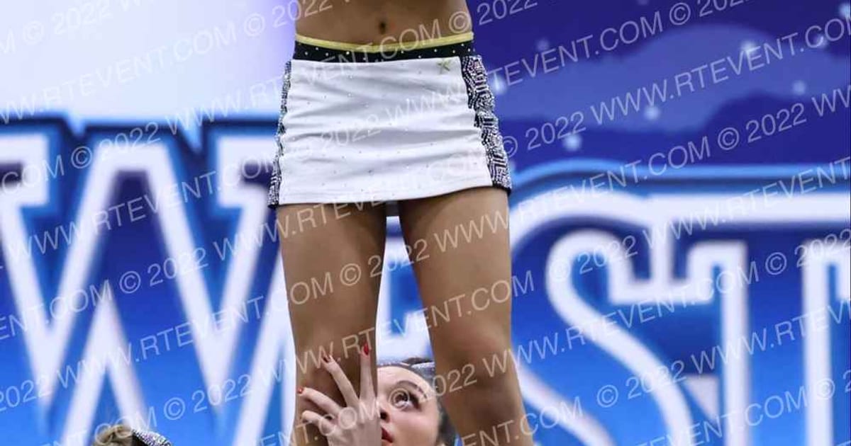 The Hive Cheer Queen Bees · PacWest Utah Challenge DIDII