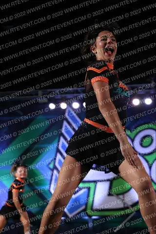 Bama Blaze Cheer Bombshells