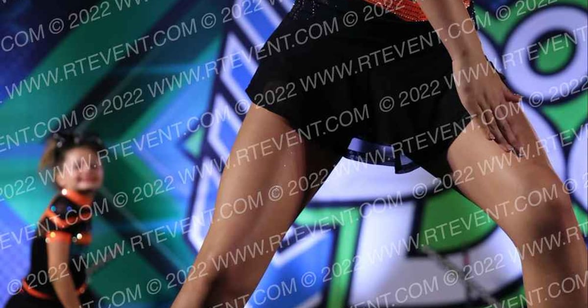 Bama Blaze Cheer Bombshells · Double Down Birmingham Nationals DIDII