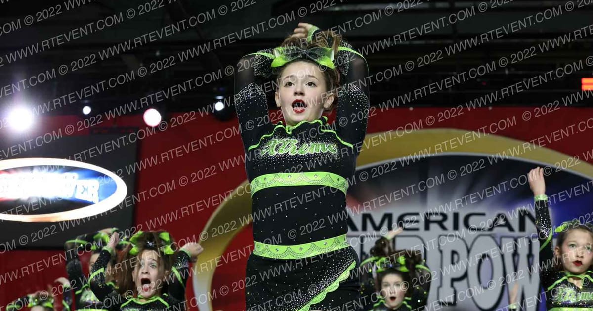Geneva Xtreme Cheer Junior 8lite · Cheer Power Grand Nationals