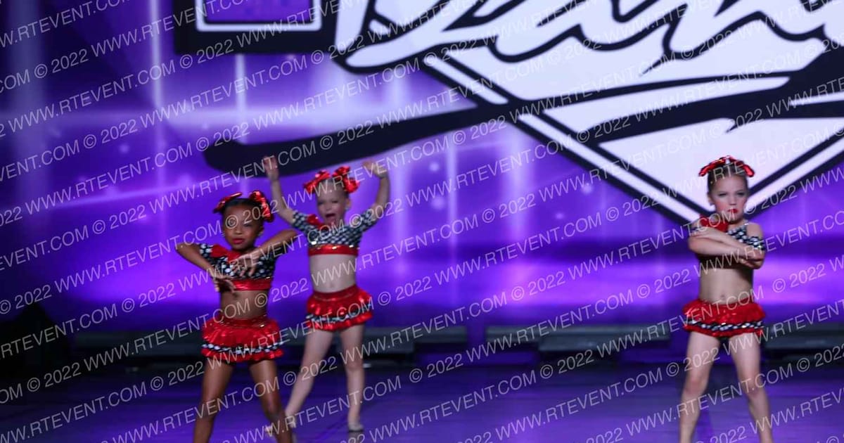 The Dance Vault Tiny Prep Jazz · Power Dance Grand Nationals