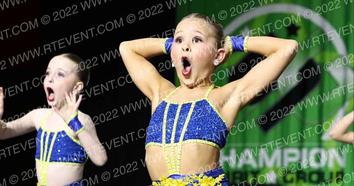 No Limits Dance Mini Energy Small Jazz · CSG Dance Grand Nationals