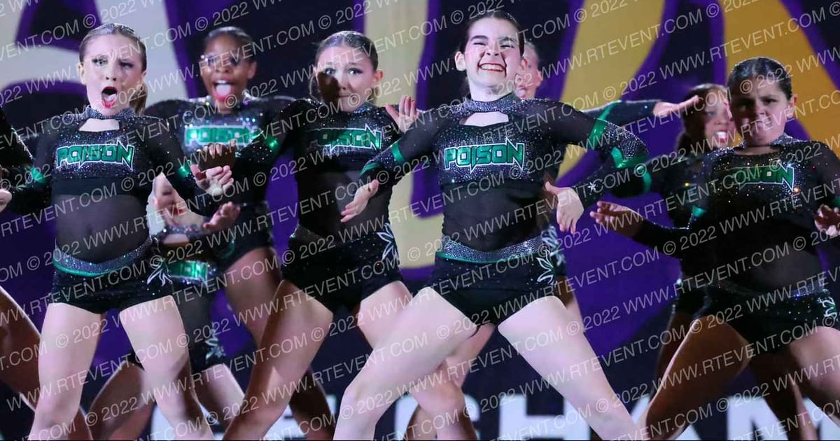 Pittsburgh Poison Toxic · March into the MADness Cheer and Dance Championships