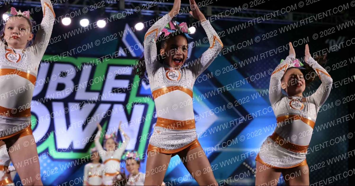 The Peach Pit FIERCE · Double Down Birmingham Nationals DIDII