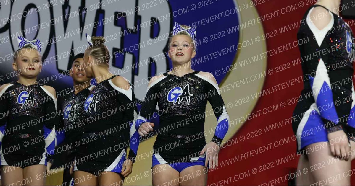 Genesis Athletix Neptune · Cheer Power Grand Nationals