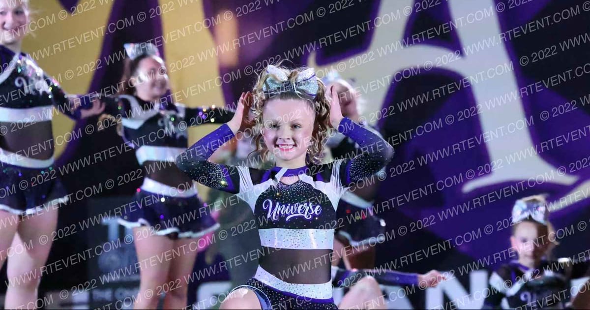 Universe Athletics Purple Reign · March into the MADness Cheer and Dance Championships