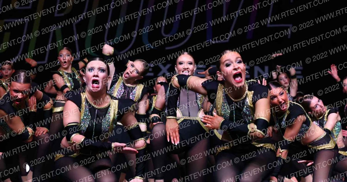 Star Performance Centre Junior Large Coed Jazz · GROOVE Dance Grand Nationals