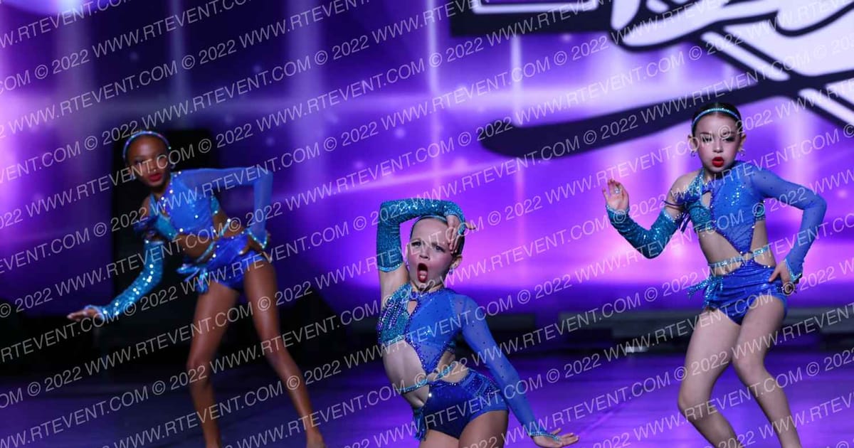 The Dance Vault Mini Summit Jazz · Power Dance Grand Nationals