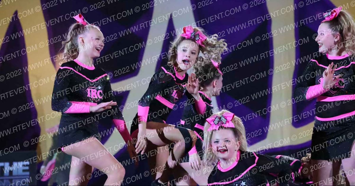 Indiana Recreational Cheer Icons · March into the MADness Cheer and Dance Championships