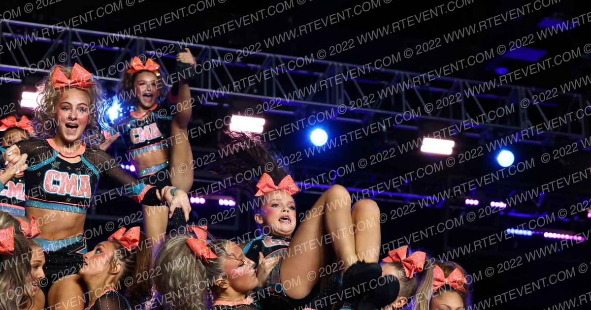 Cheer Magic All Stars Sunkiss3d · Spirit Fest GN