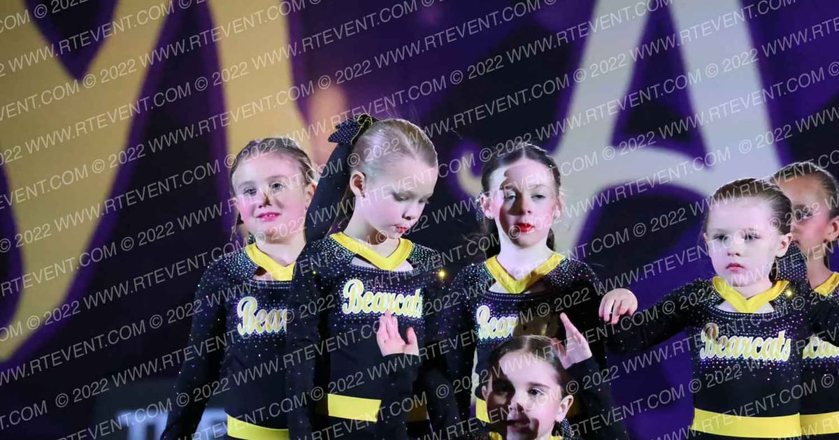 Bentworth Youth Pep Squad BYPS-Pink · March into the MADness Cheer and Dance Championships