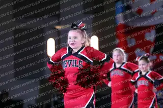 Red Devil Cheerleading MINI DEVILS