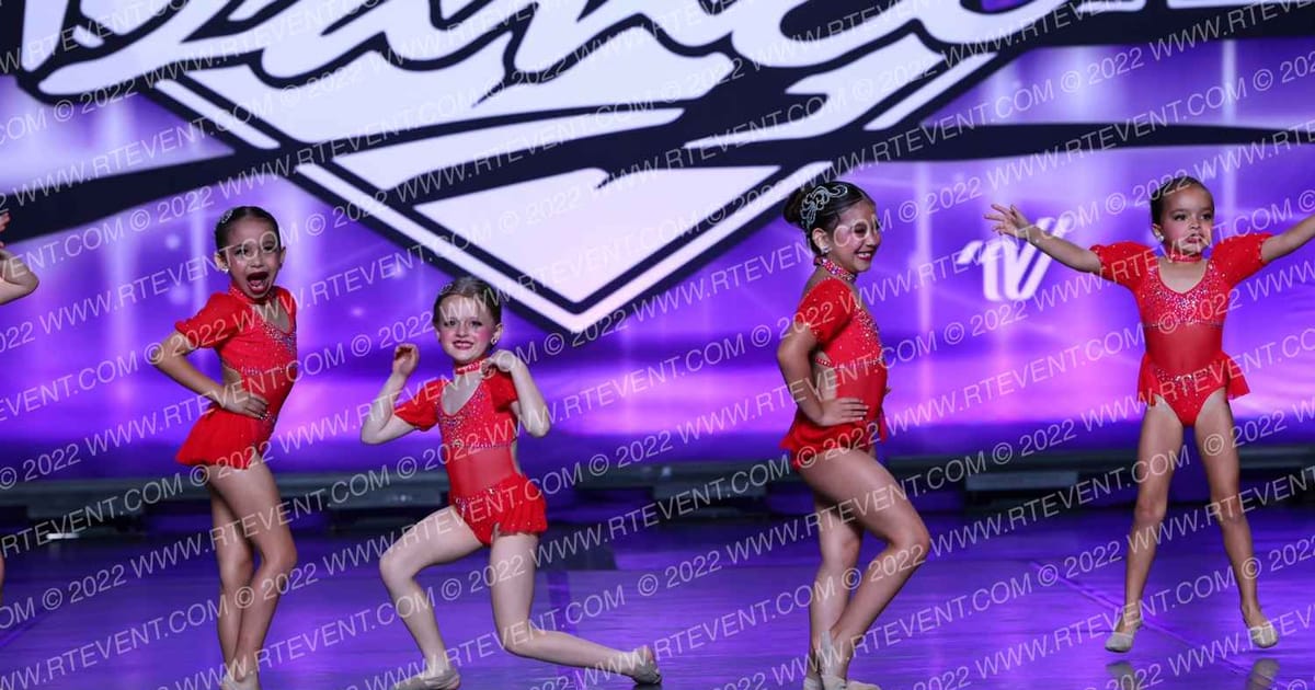 South Texas Strutters Tiny Company Jazz · Power Dance Grand Nationals
