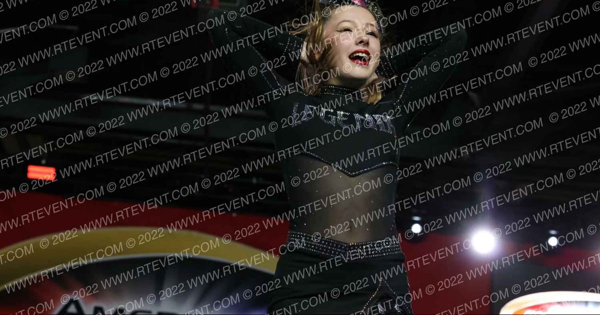 Legends Athletics Fuchsia Fire · Cheer Power Grand Nationals