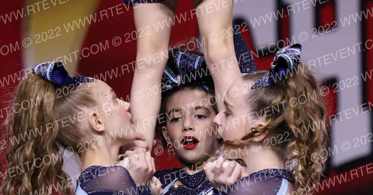 ICE Shimmer · Cheer Power Grand Nationals
