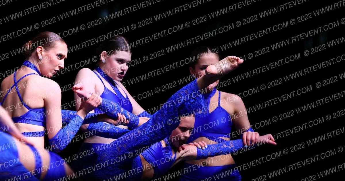The Vision Dance Center TVDC Junior Large Jazz · GROOVE Dance Grand Nationals