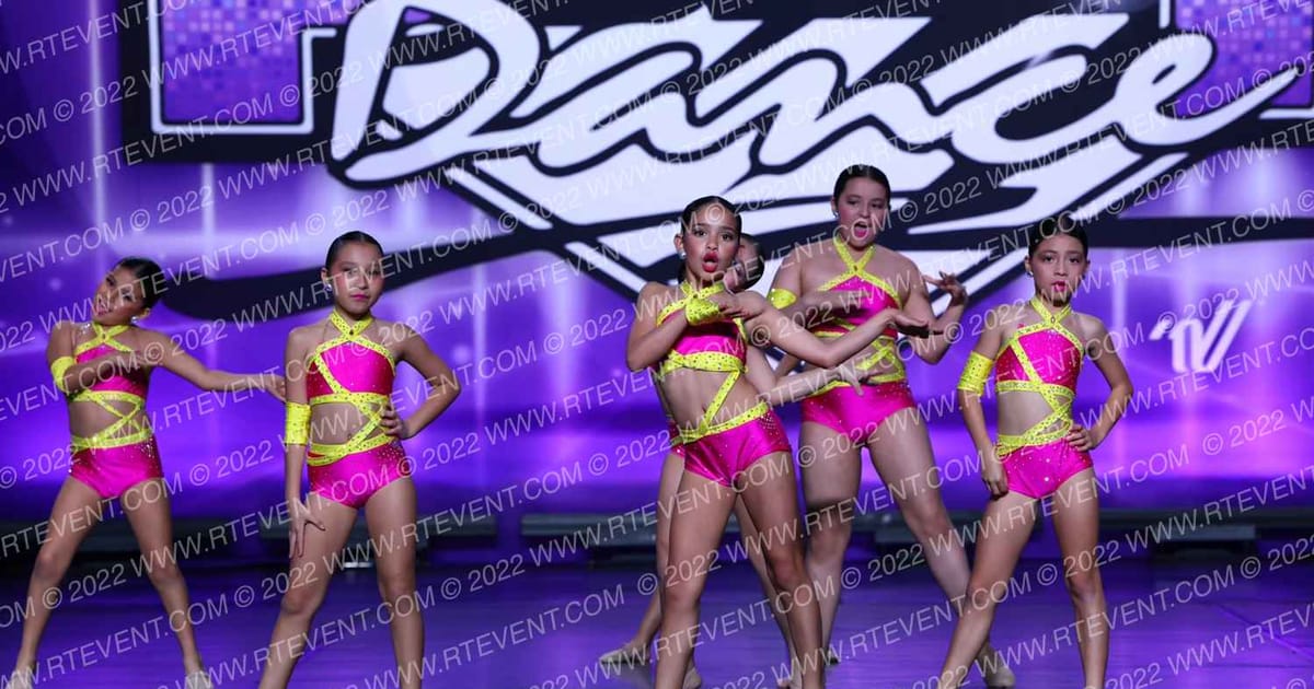 Synergy Dance Academy Mini Jazz Premier · Power Dance Grand Nationals