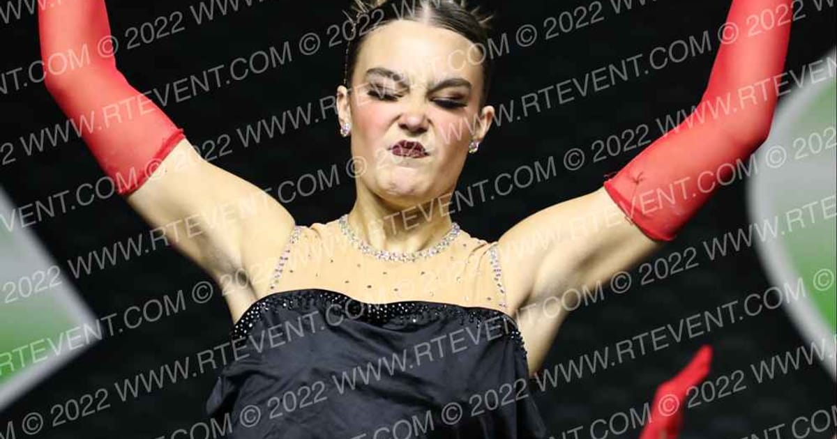 Viva Dance Collective Paint It Black · CSG Dance Grand Nationals