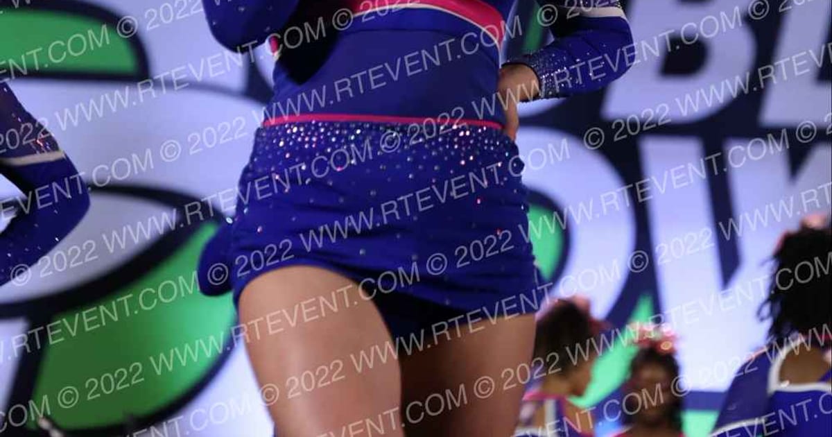 Cheertastic Co. Code Blue · Double Down Birmingham Nationals DIDII