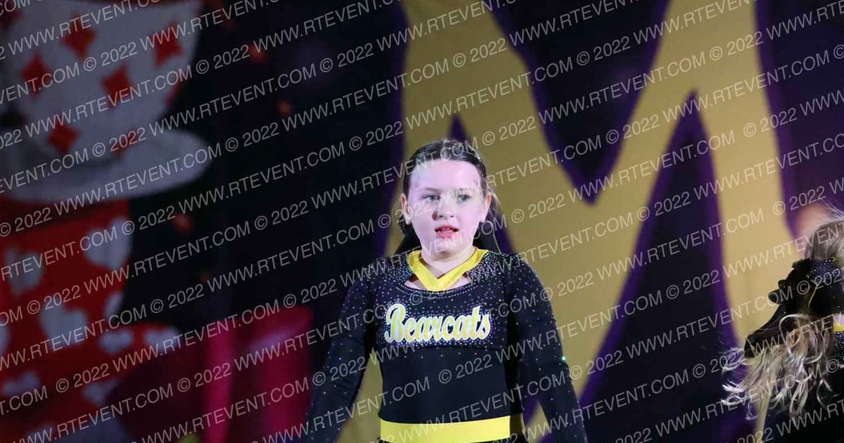 Bentworth Youth Pep Squad BYPS-White · March into the MADness Cheer and Dance Championships