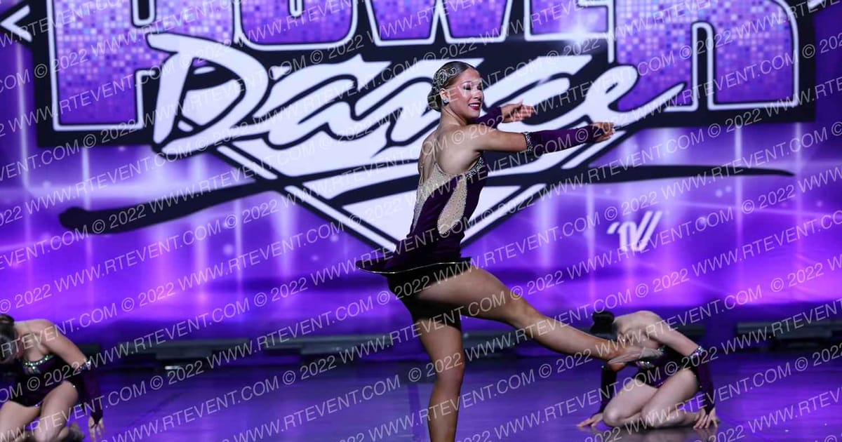 South Texas Strutters Senior Elite Lyrical · Power Dance Grand Nationals