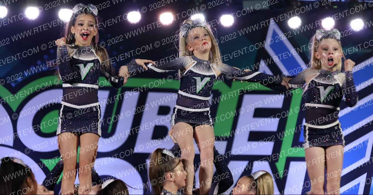 CheerVille AL Hocus Pocus · Double Down Birmingham Nationals DIDII