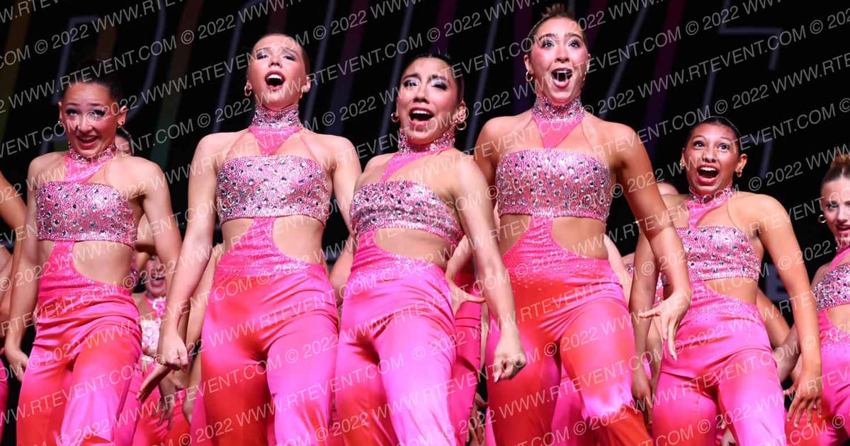 Dance Dynamics JW Large Jazz-Somebody To Love · GROOVE Dance Grand Nationals
